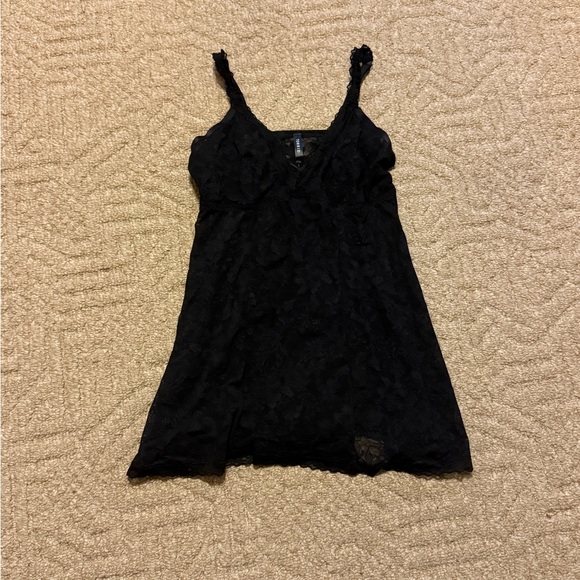 Torrid Aria Lace Fit And Flare Babydoll - Picture 2 of 3